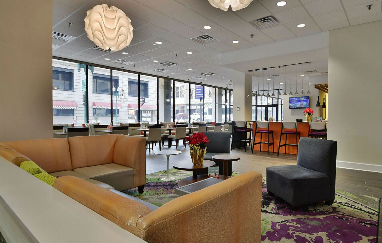 Holiday Inn - Memphis Downtown - Beale St. By Ihg Eksteriør bilde